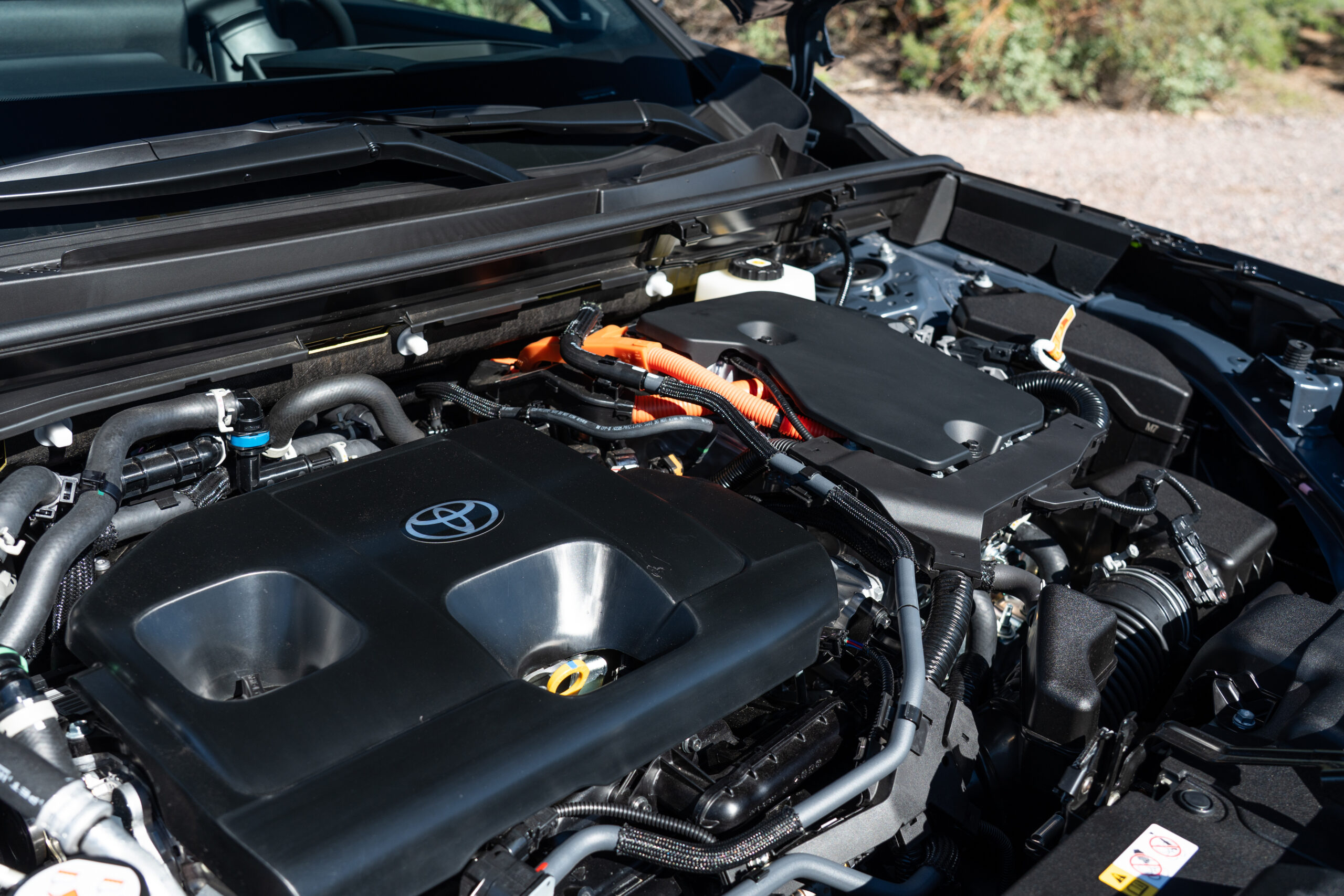 Toyota’s new all-hybrid RAV4 has software you might actually want to use