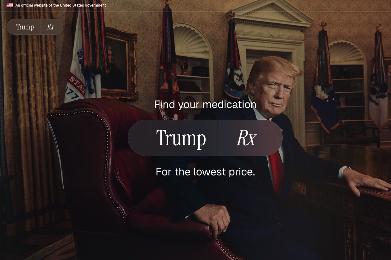 TrumpRx Is a Narcissistic, AI-Generated Nightmare