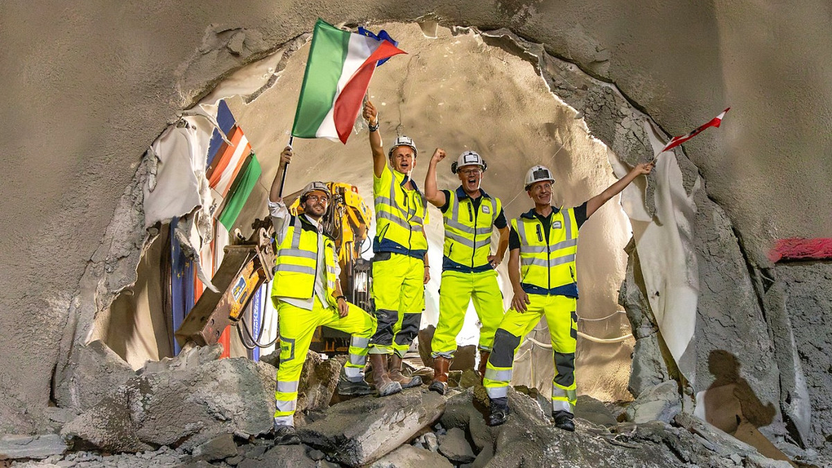 Tunnelbau am Brenner: Europa durchs Herz gebohrt