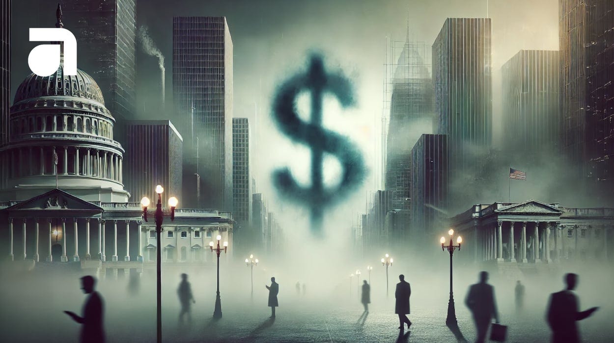 U.S. Dollar Posts Multi-Week Loss Amid Political Fog