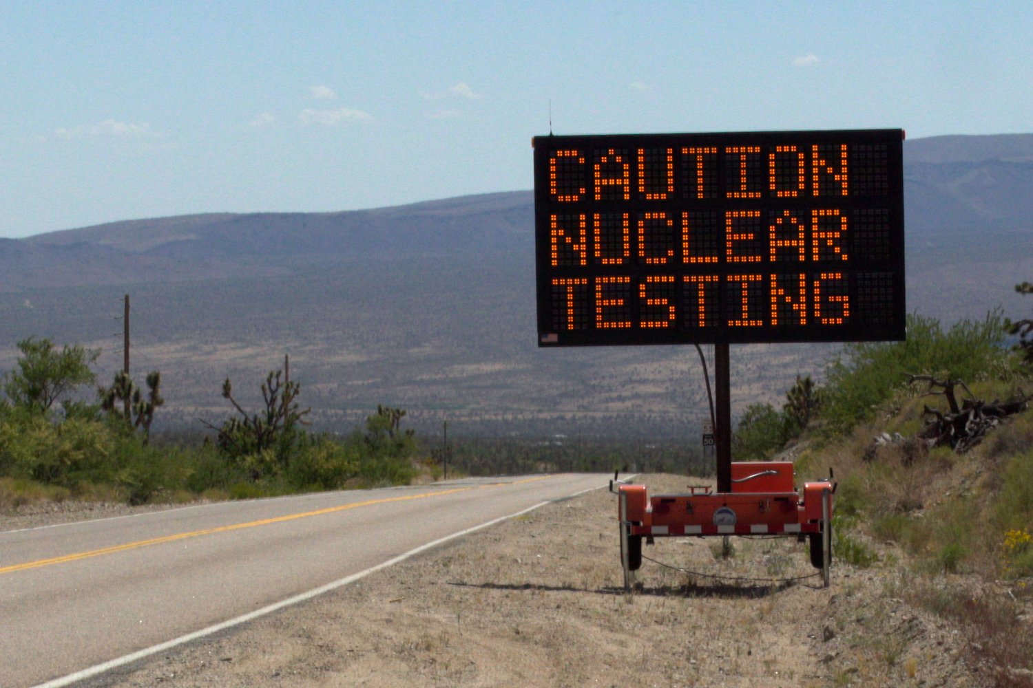 U.S. Nuclear Weapons Tests ‘Will Begin Immediately,’ Trump Says