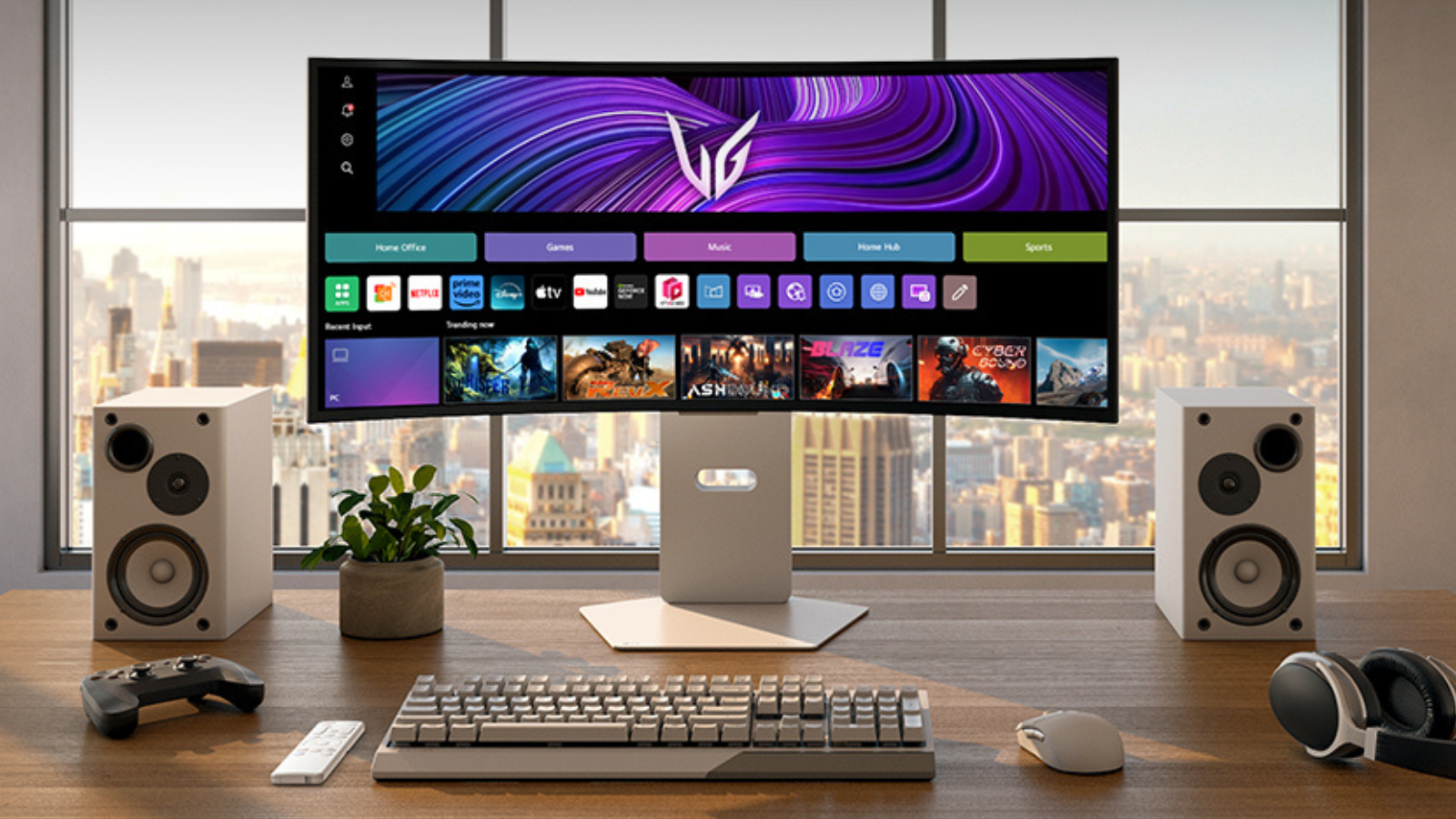 Upgrade to a curved OLED gaming monitor for 44% less with this LG UltraGear deal