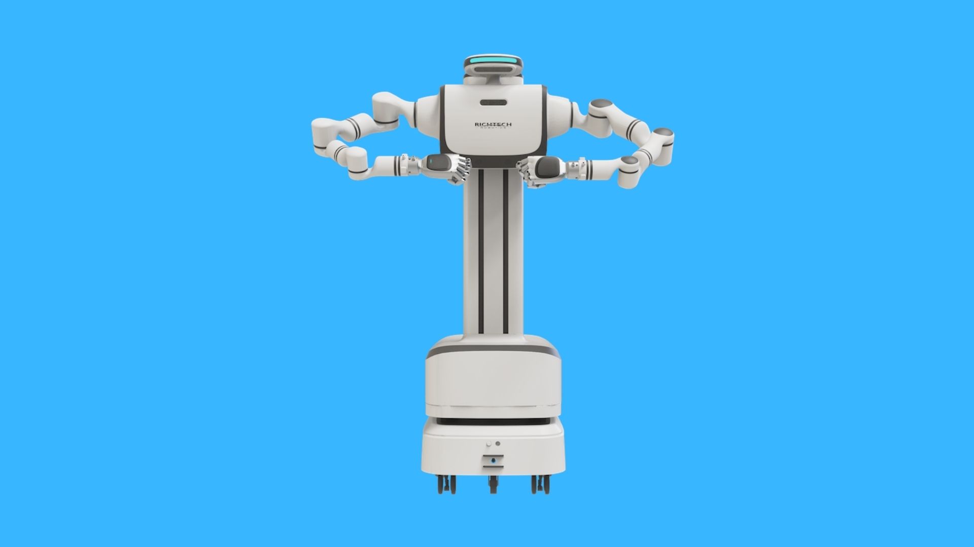 US firm unveils wheeled humanoid robot that blends speed, safety and precision