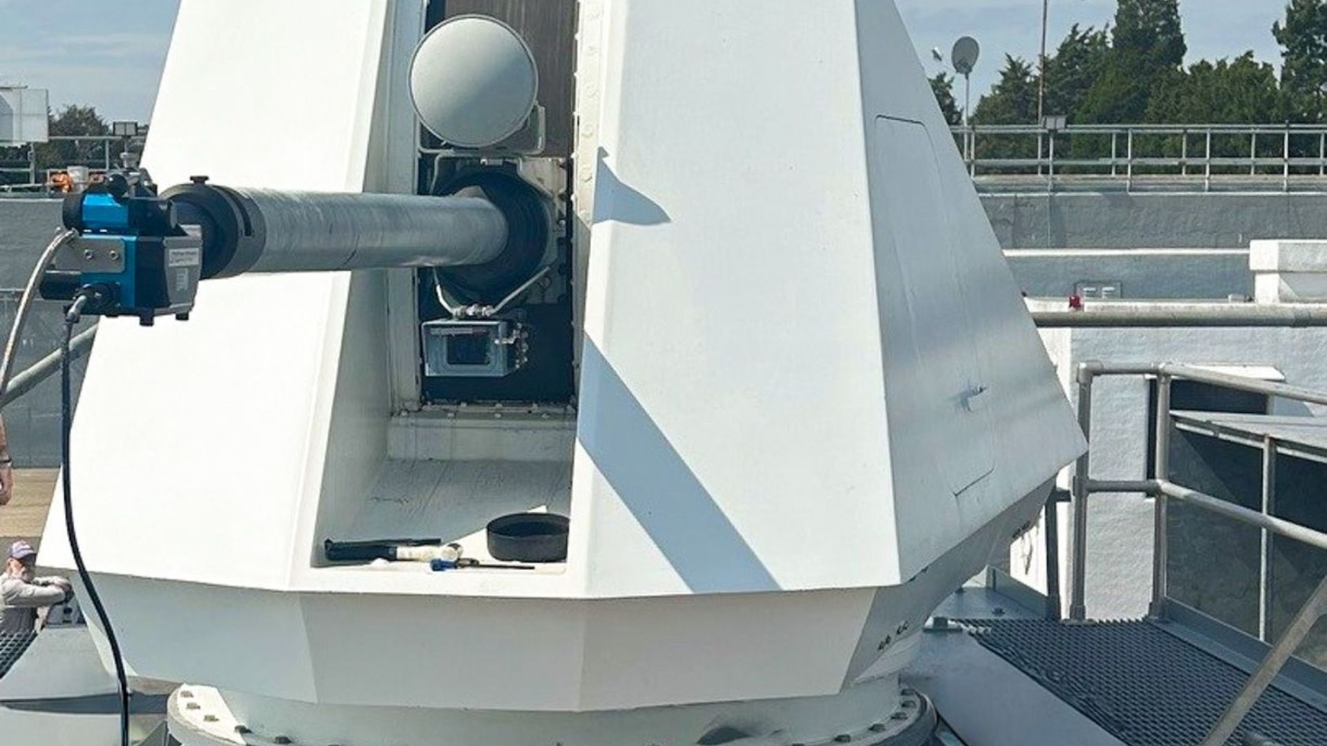 US firm’s laser tech is transforming how armies inspect tank barrels and heavy guns