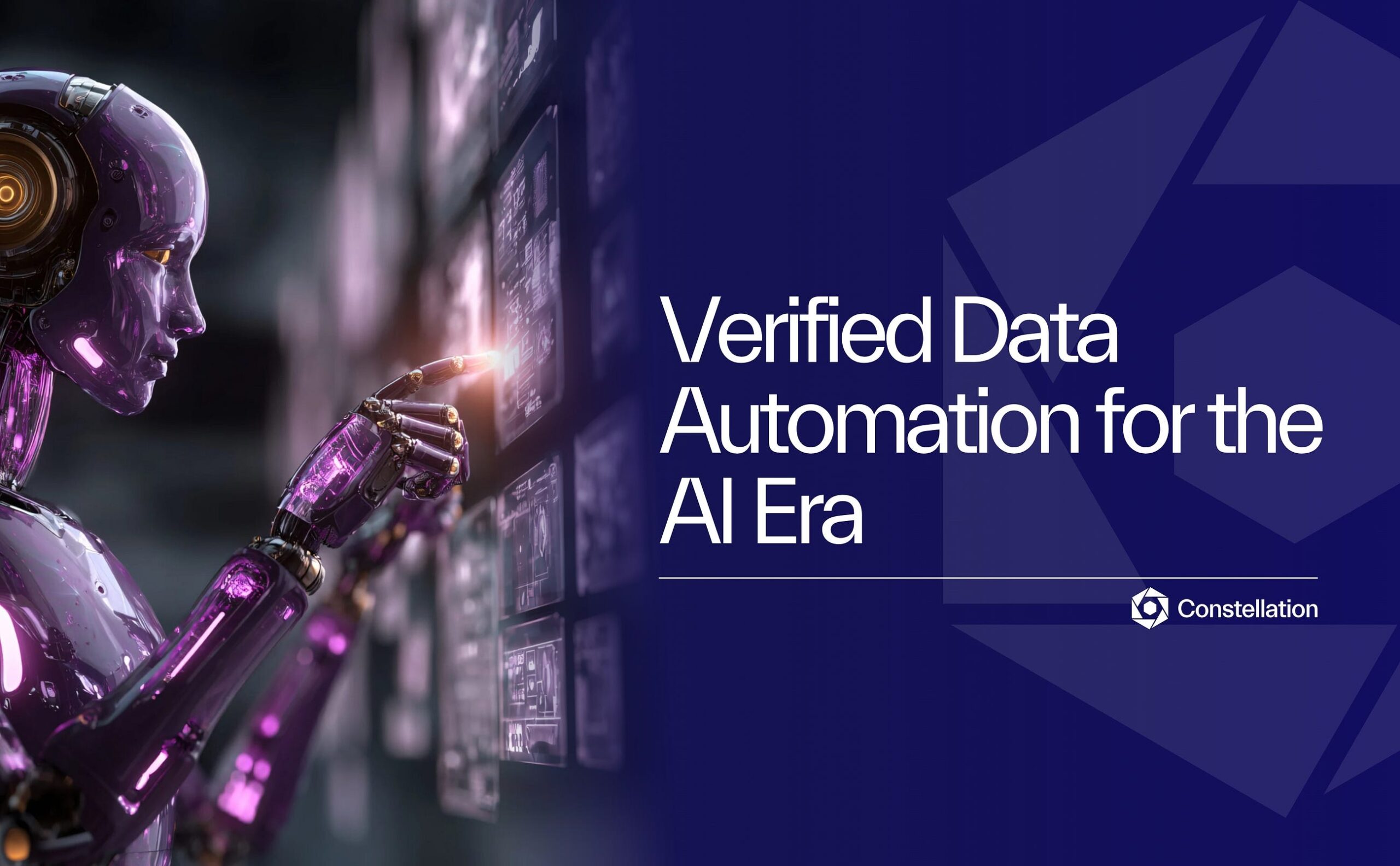 Verified Data Automation for the AI Era