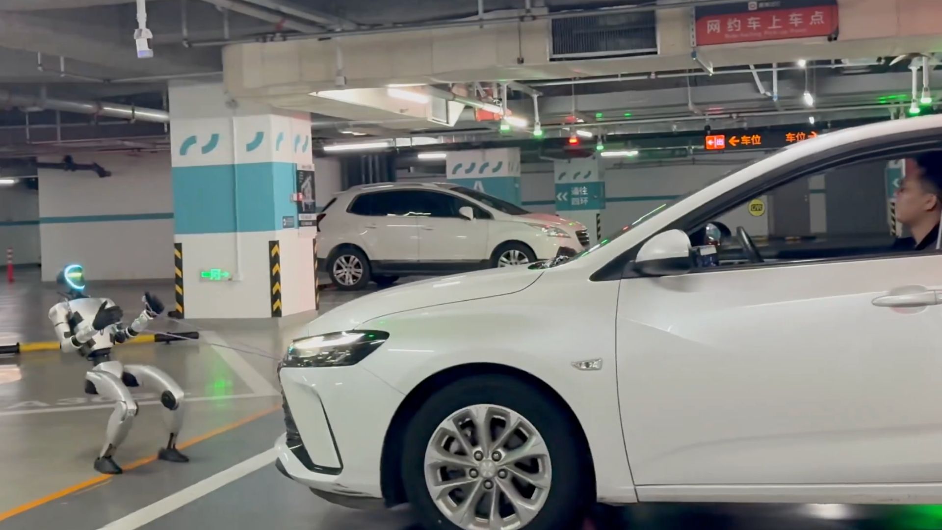 Video: China’s humanoid robot pulls 3,086-pound car in stunning display of power