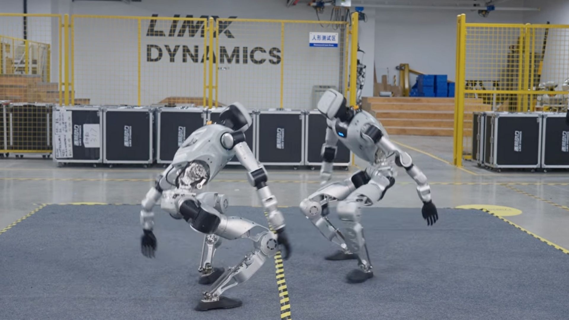 Video: Humanoid robot Oli grows its motion library with autonomous get-up routine