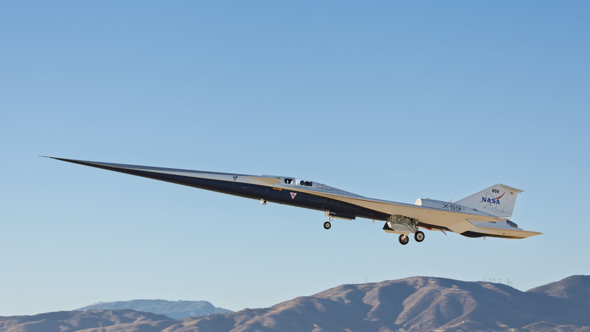 Video: NASA tests ‘silent’ supersonic jet X-59 in a successful first flight 