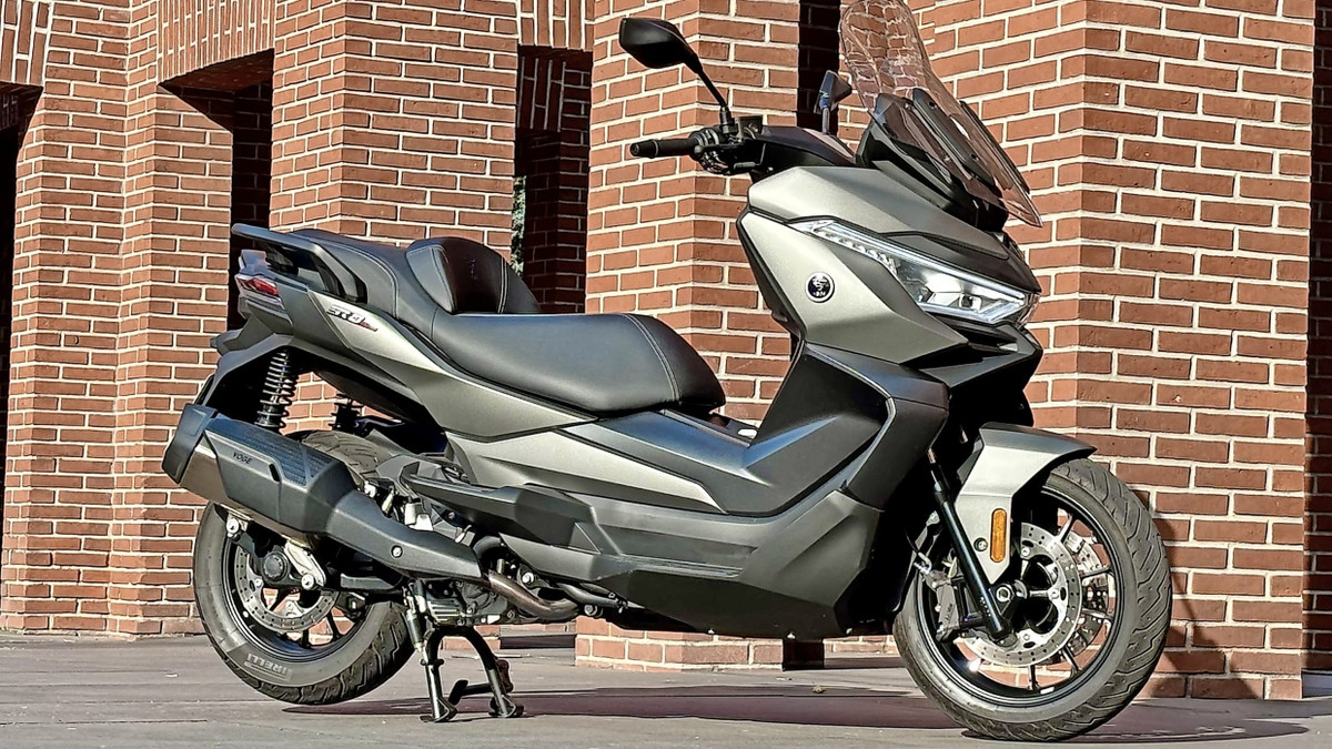 Voge SR4 350 Luxury: Jetzt überrollern sie uns