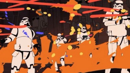 Volume 3 von Star Wars Visionen: Krieg der Sterne im Bilder- und Farbenrausch