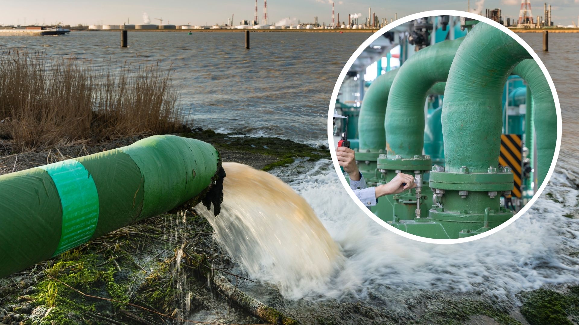 Wastewater turned into clean water with eco-friendly method that removes toxic chemicals