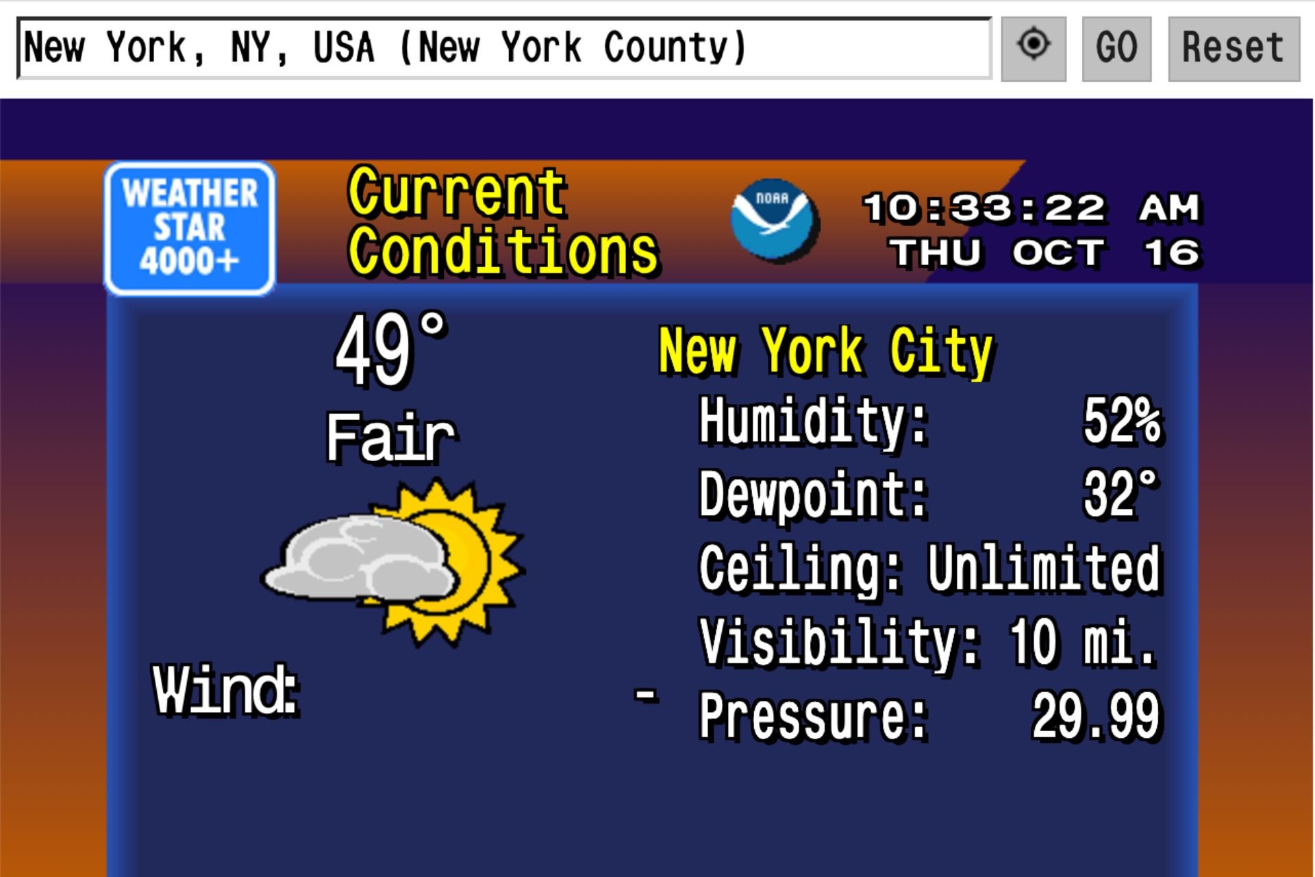 We’re Addicted to This Gloriously Retro Digital Weather Channel