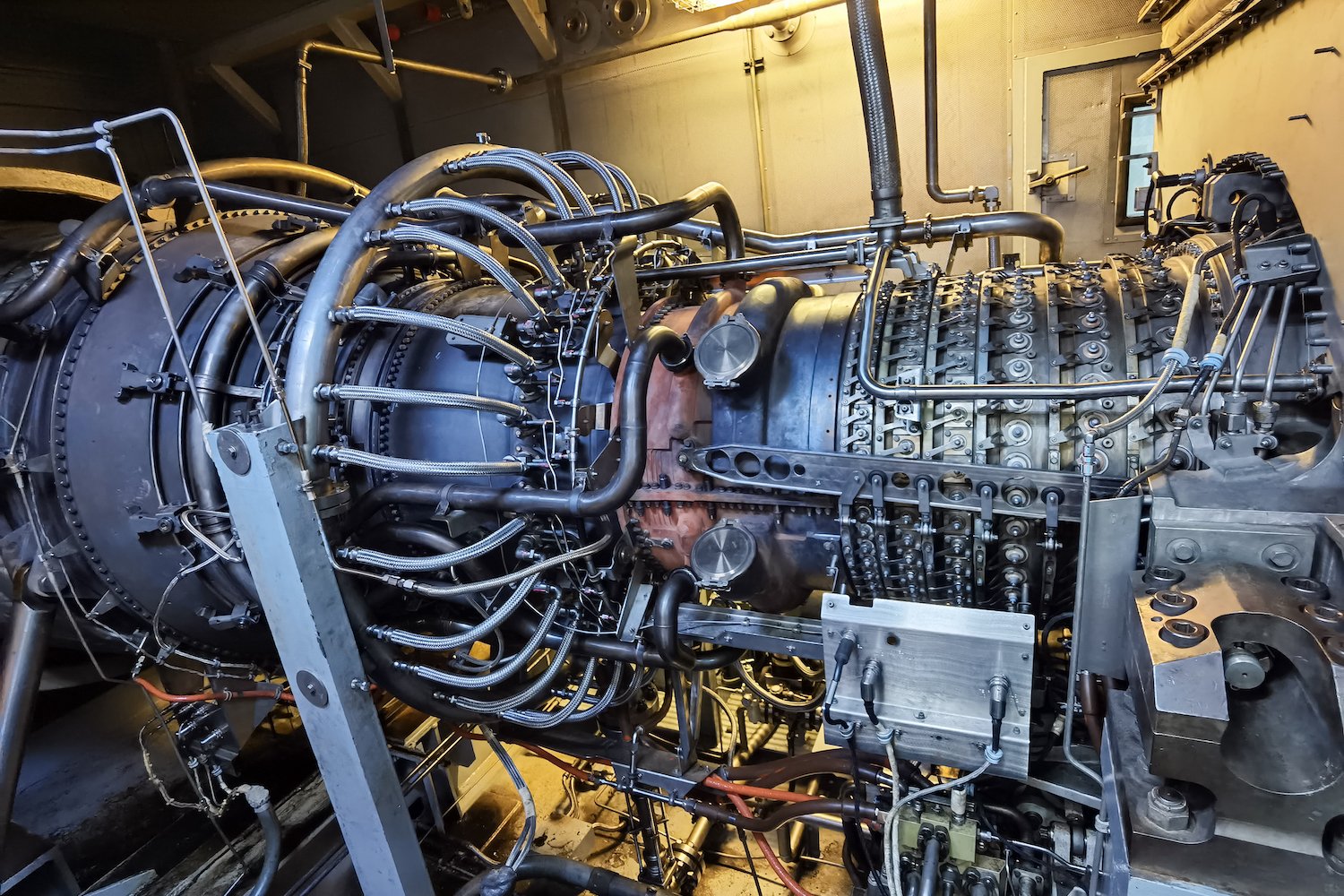 What’s Powering All These Futuristic Data Centers? In Many Cases Repurposed Jet Engines