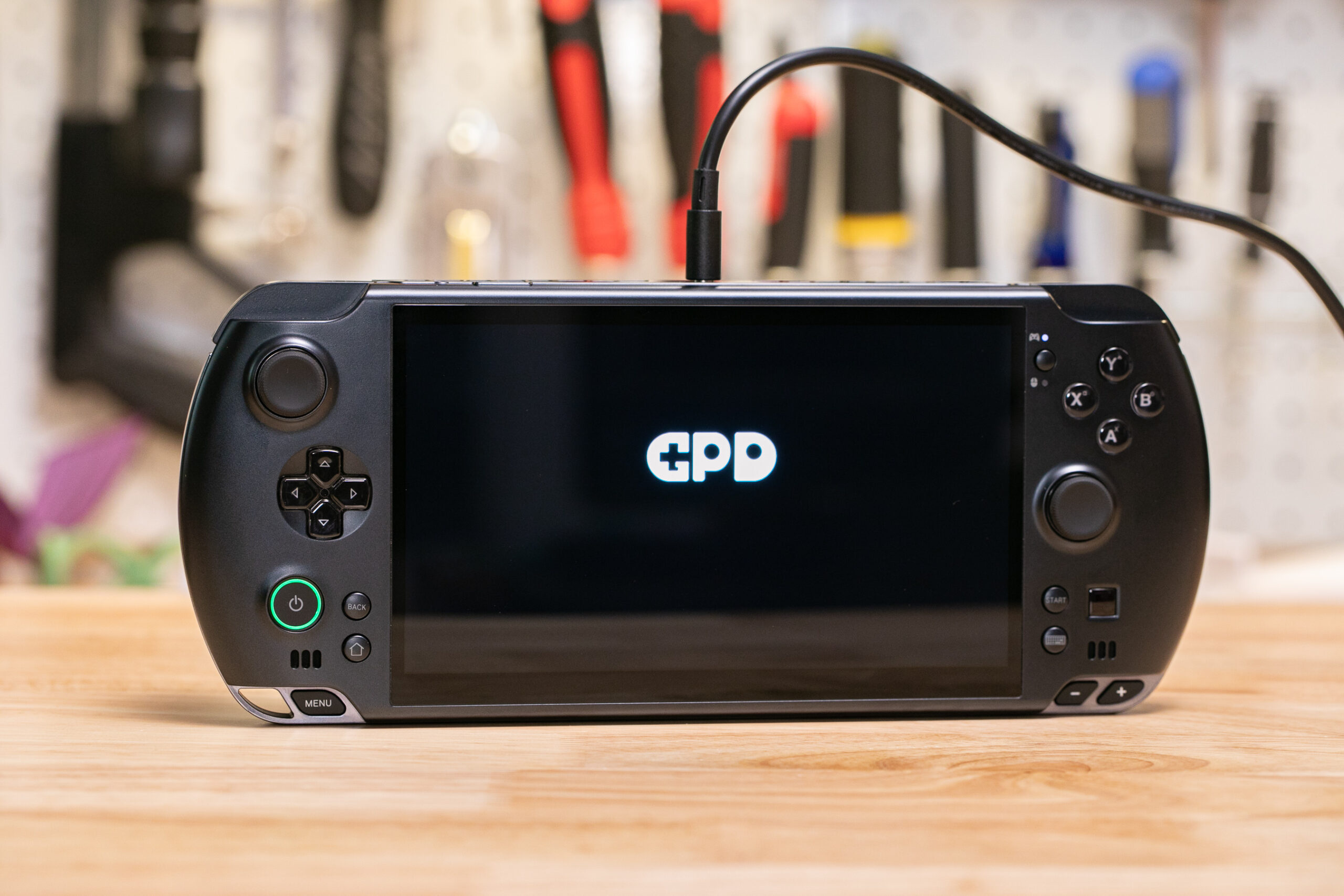 While you were partying with your Steam Deck, GPD studied the cord