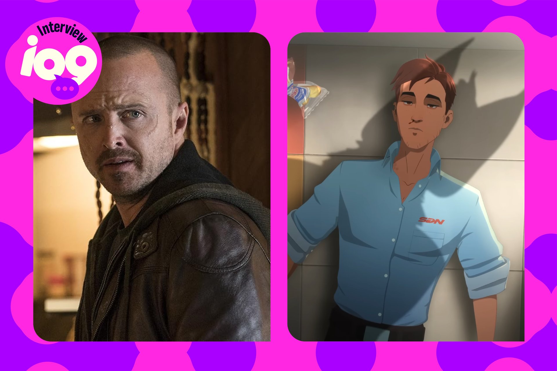 Why Aaron Paul Finally Said Yes to a Video Game in ‘Dispatch’