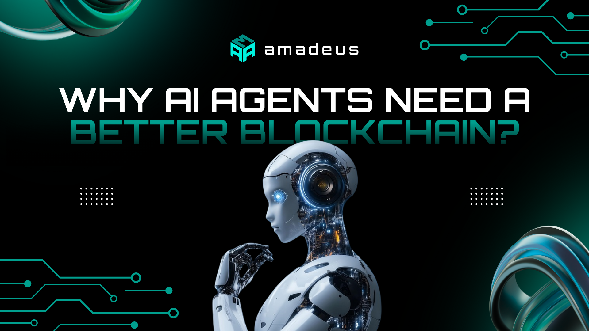 Why Every AI Agent Needs a Blockchain (And Why Most Blockchains Can’t Handle Them)