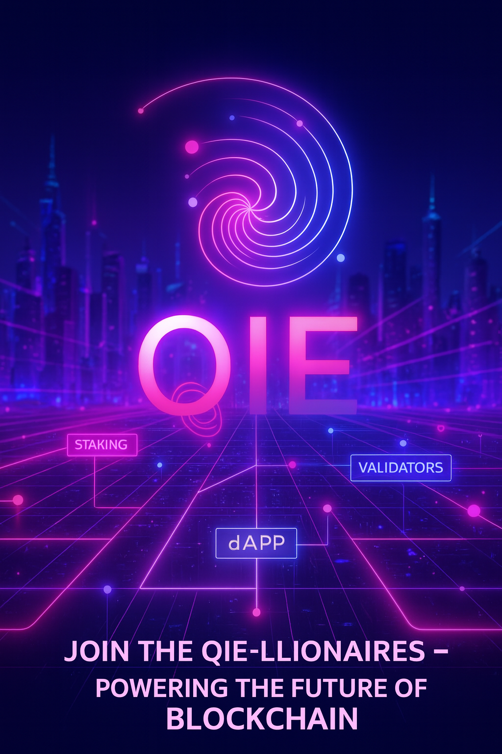 Why the World Needs Blockchain — And Why QIE Is the One That Finally Works