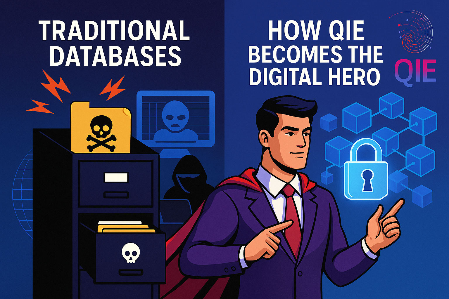Why Traditional Databases Fail — and How QIE Becomes the Digital Hero