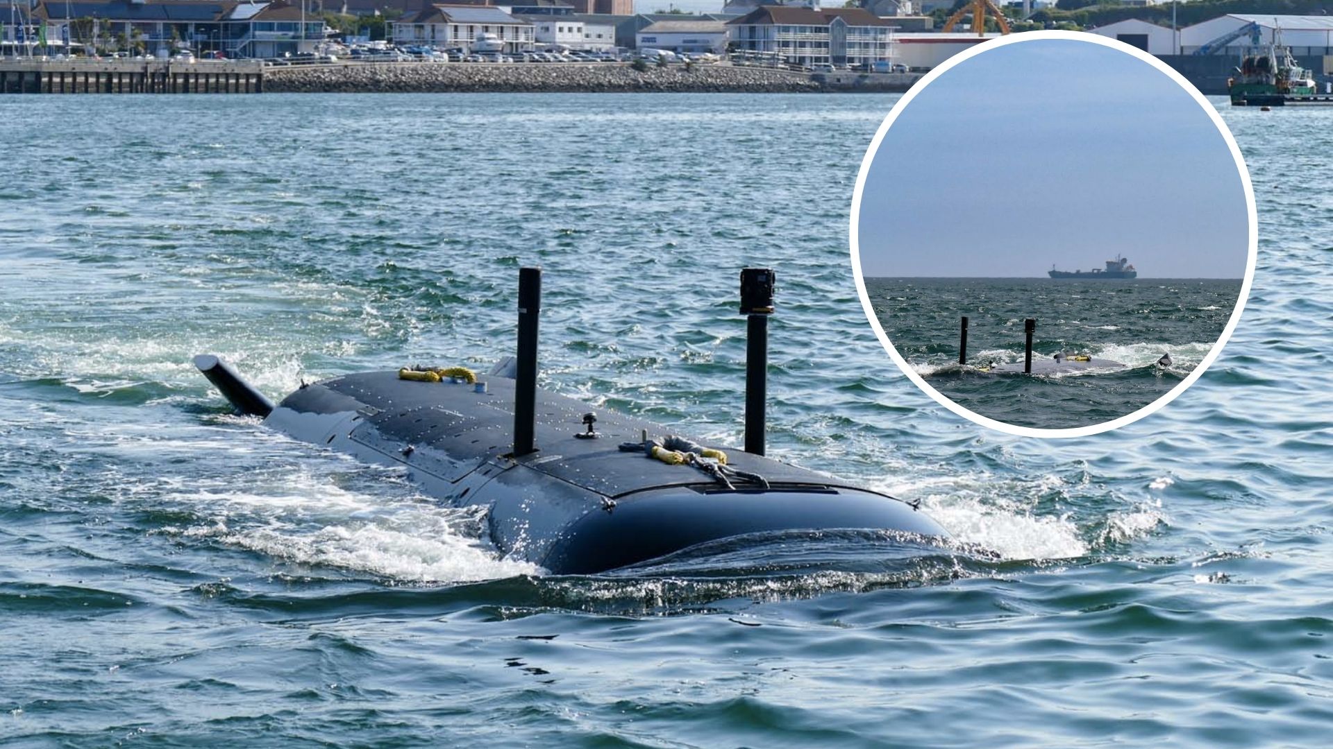 World-first deployment of quantum optical atomic clock on unmanned submarine completed