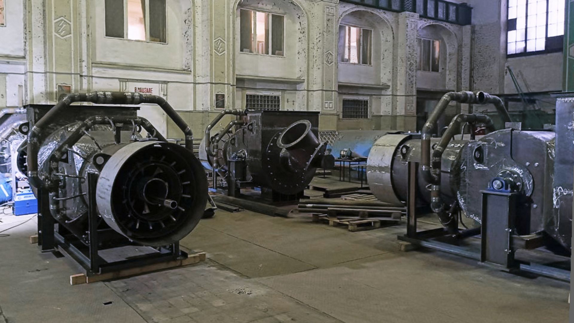 World’s first pulverized coal burner with variable flame vector tested in Russia