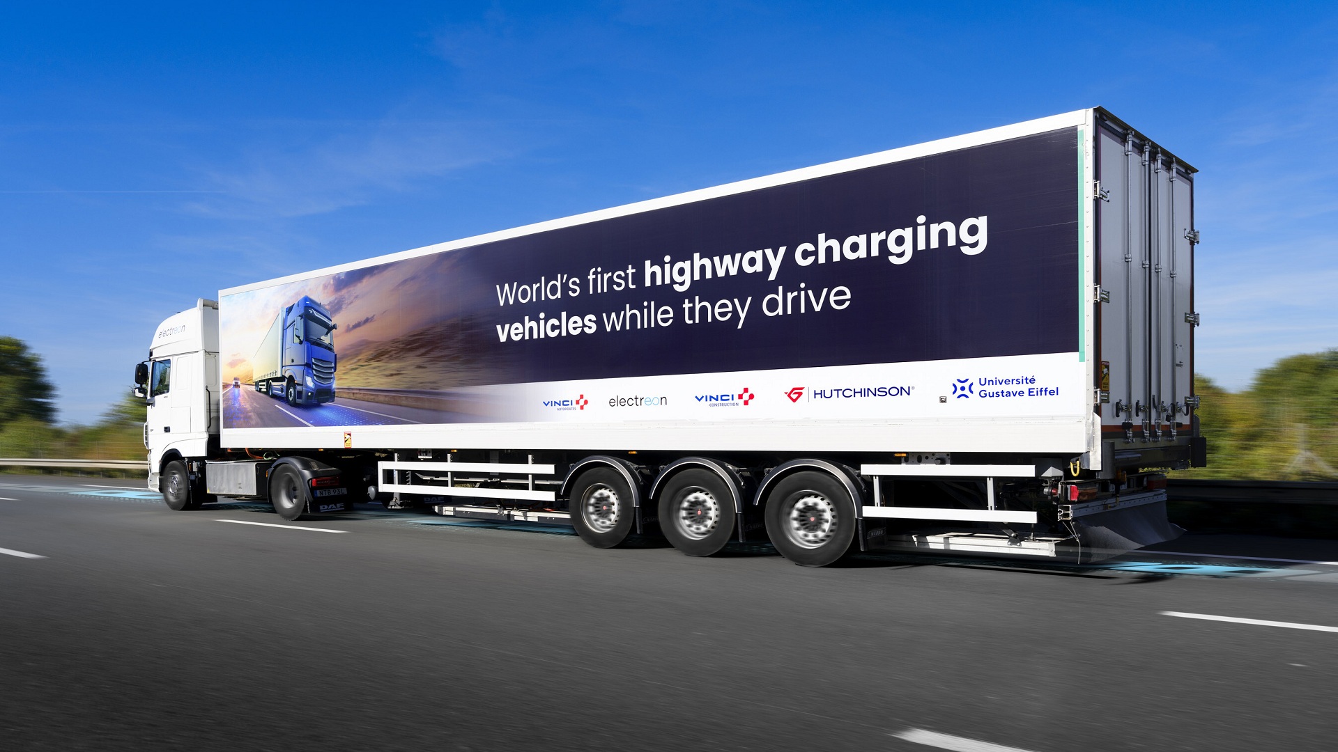 World’s first wireless charging highway in France powers EVs at 200 kW while driving