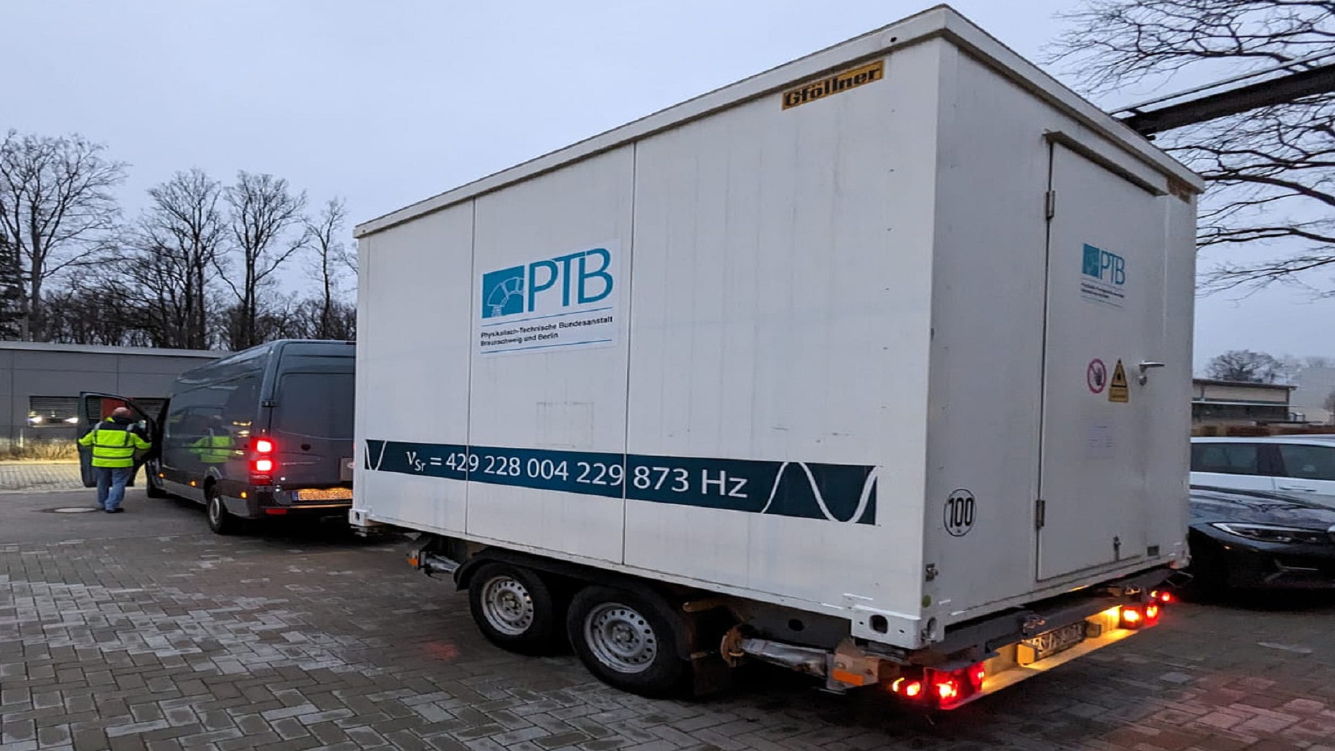 World’s most precise mobile atomic clock to lose just one second in 15 billion years