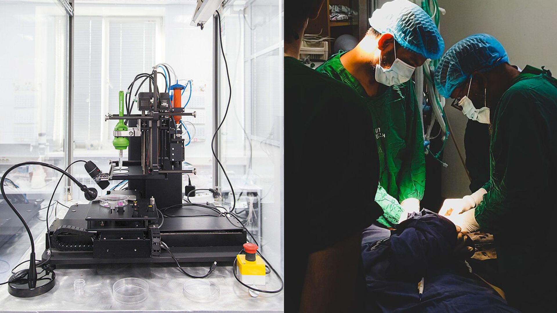 World’s smallest 3D bioprinting robot delivers healing gels to damaged vocal cords