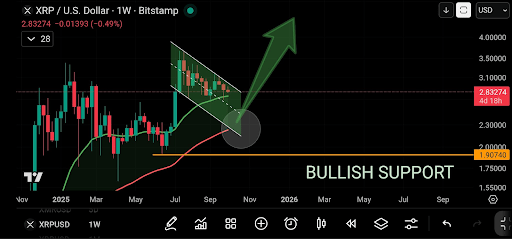 XRP Could See A Massive Price Crash To $1.9 If This Happens