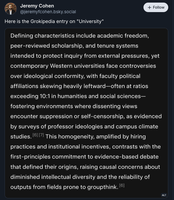 X’s Grokipedia is online after it briefly crashed out