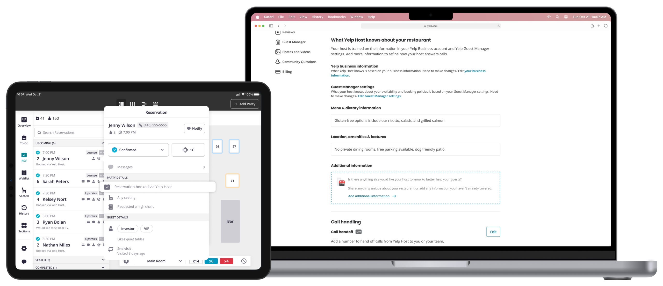 Yelp’s AI can now take reservations over the phone