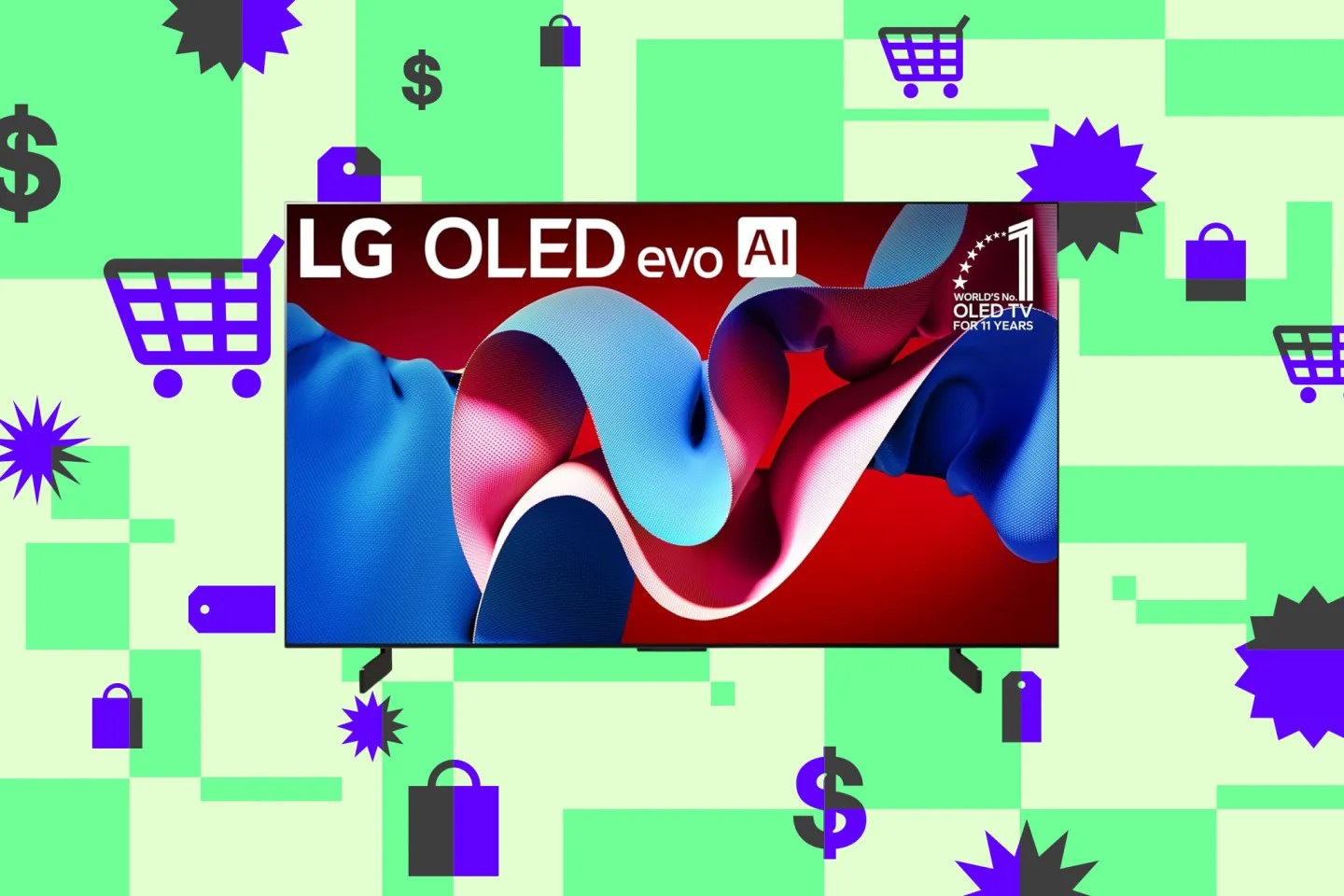 You can still snag LG’s C4 OLED TV at half the price 