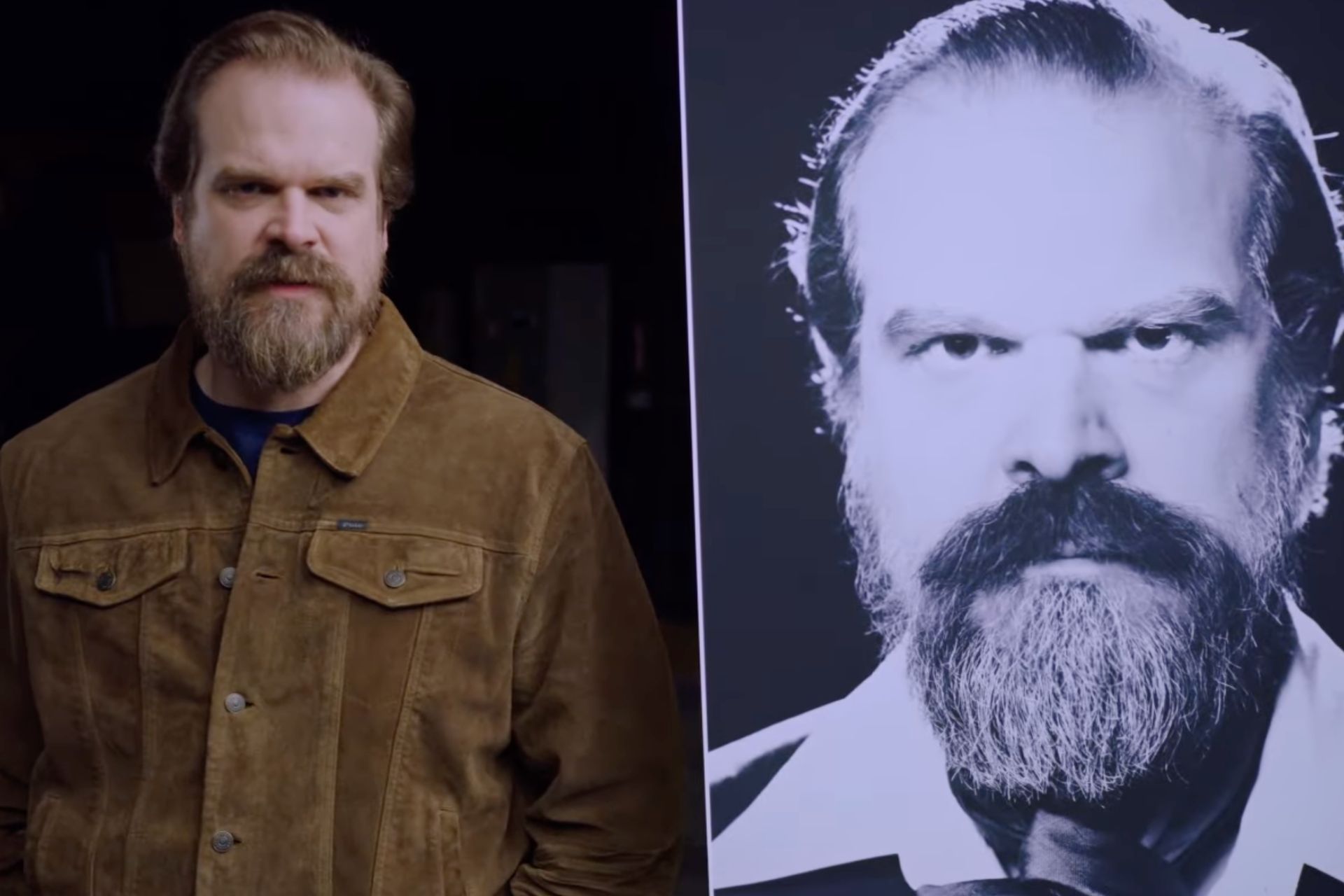 You Have to Watch David Harbour’s Weird ‘Frankenstein’ Mockumentary