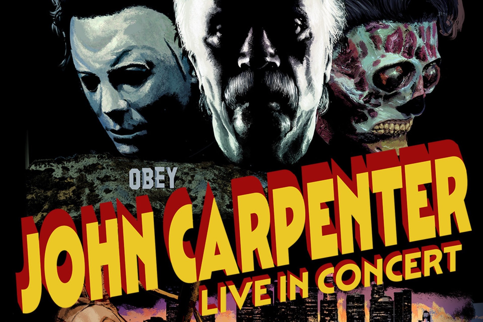 Your Halloween Viewing Plans Are Set With Horror Master John Carpenter’s Concert Livestream
