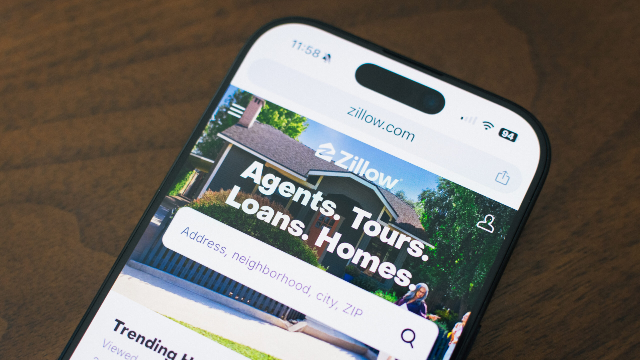 Zillow adds DMs so you can chat about homes you’ll never buy