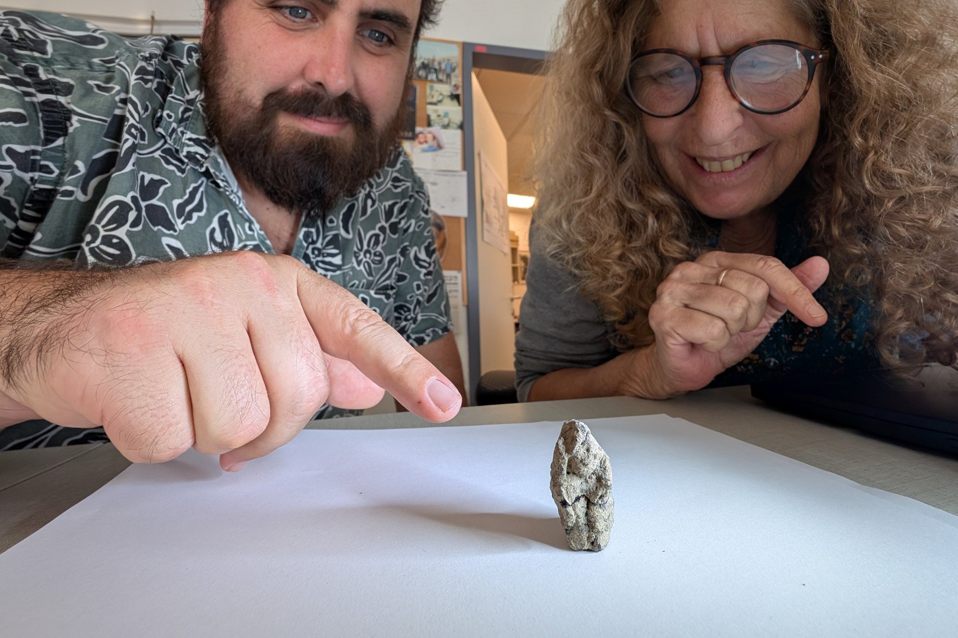 12,000-Year-Old Artifact Depicts a Goose Having Sex With a Woman