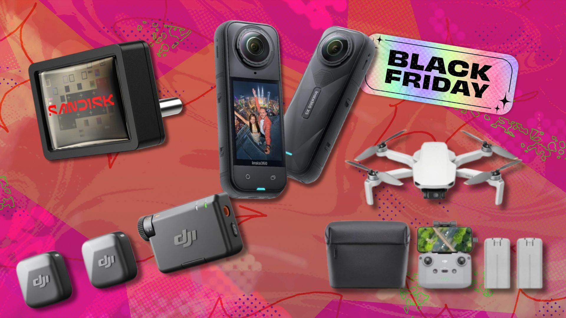 15+ creator-approved deals to snag during Black Friday to up your content game