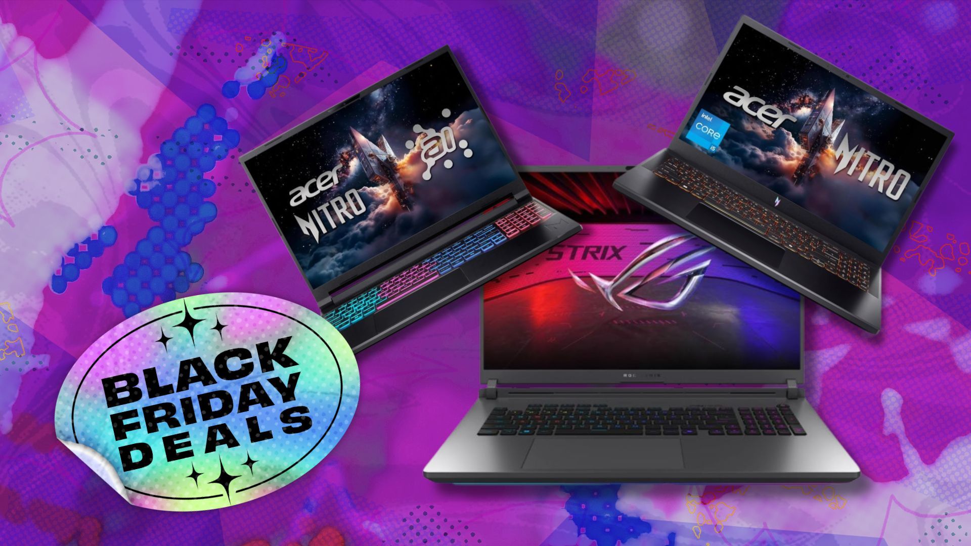 20+ Black Friday gaming laptop deals: Score record lows on Alienware, ASUS, MSI, and more