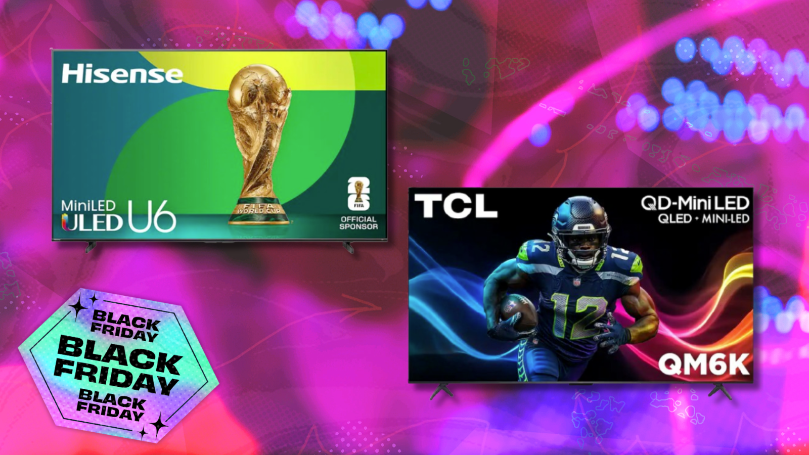 50+ of the best Black Friday TV deals: Samsung, LG, TCL, and Hisense at record lows