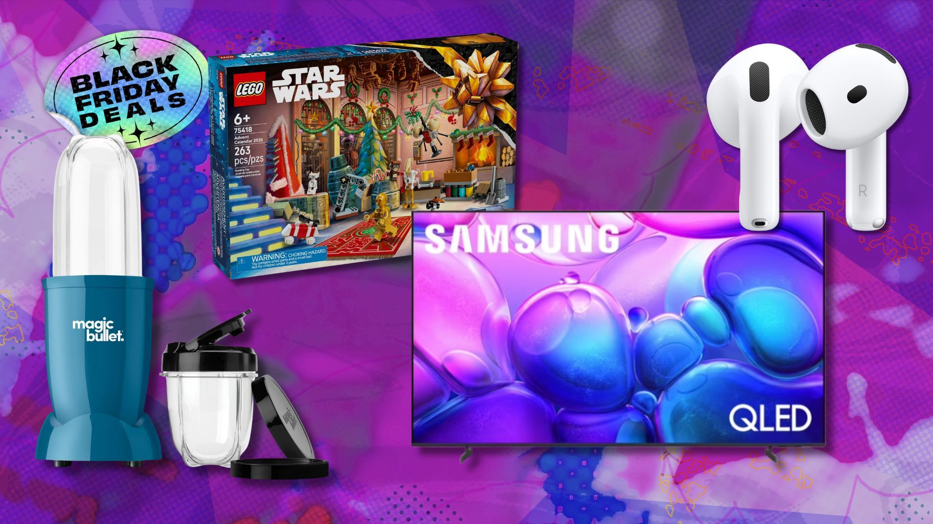 50+ Walmart Black Friday deals: Score Lego, Samsung TVs, AirPods at record-low prices