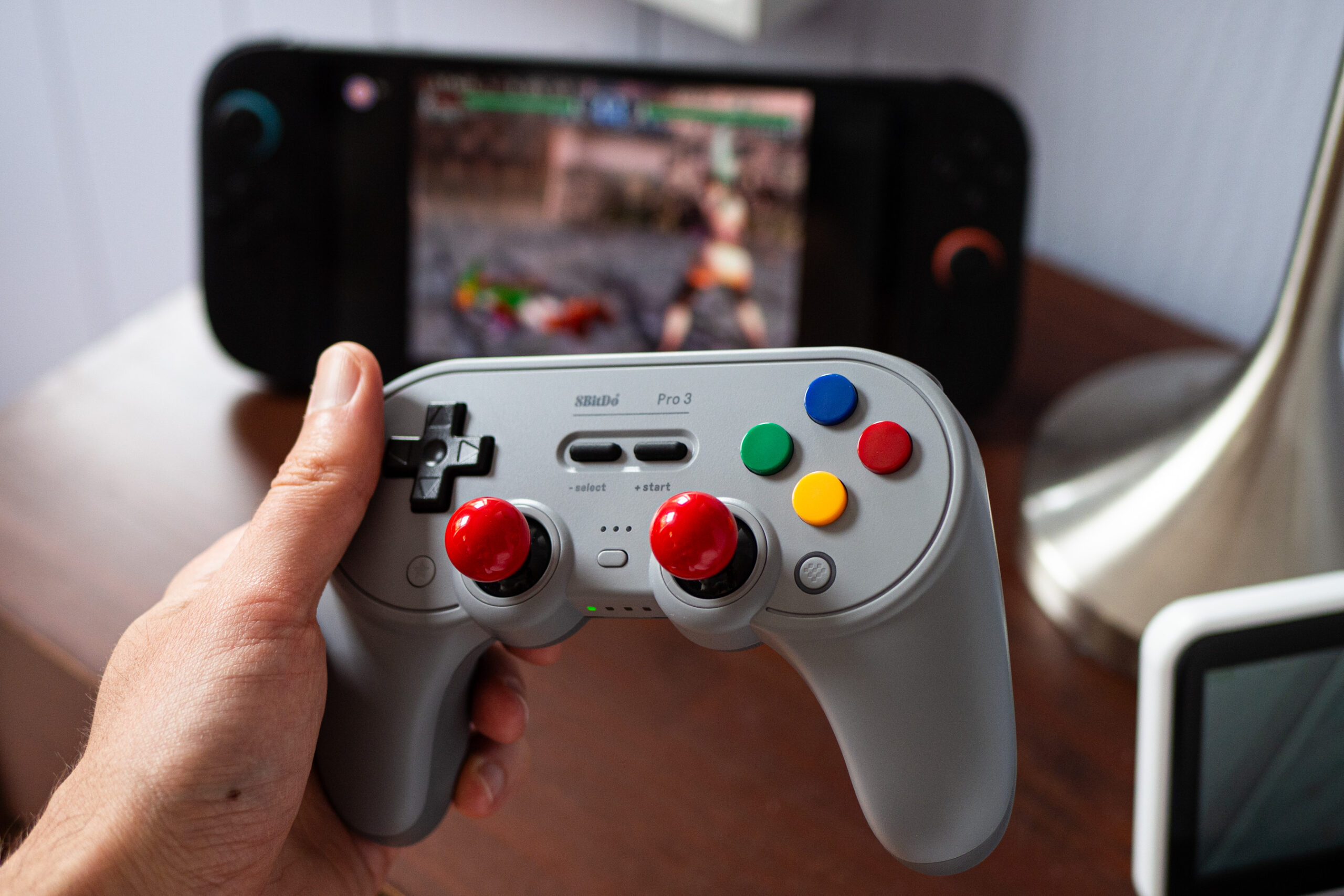 8BitDo’s latest wireless controllers can now shake-to-wake the Switch 2