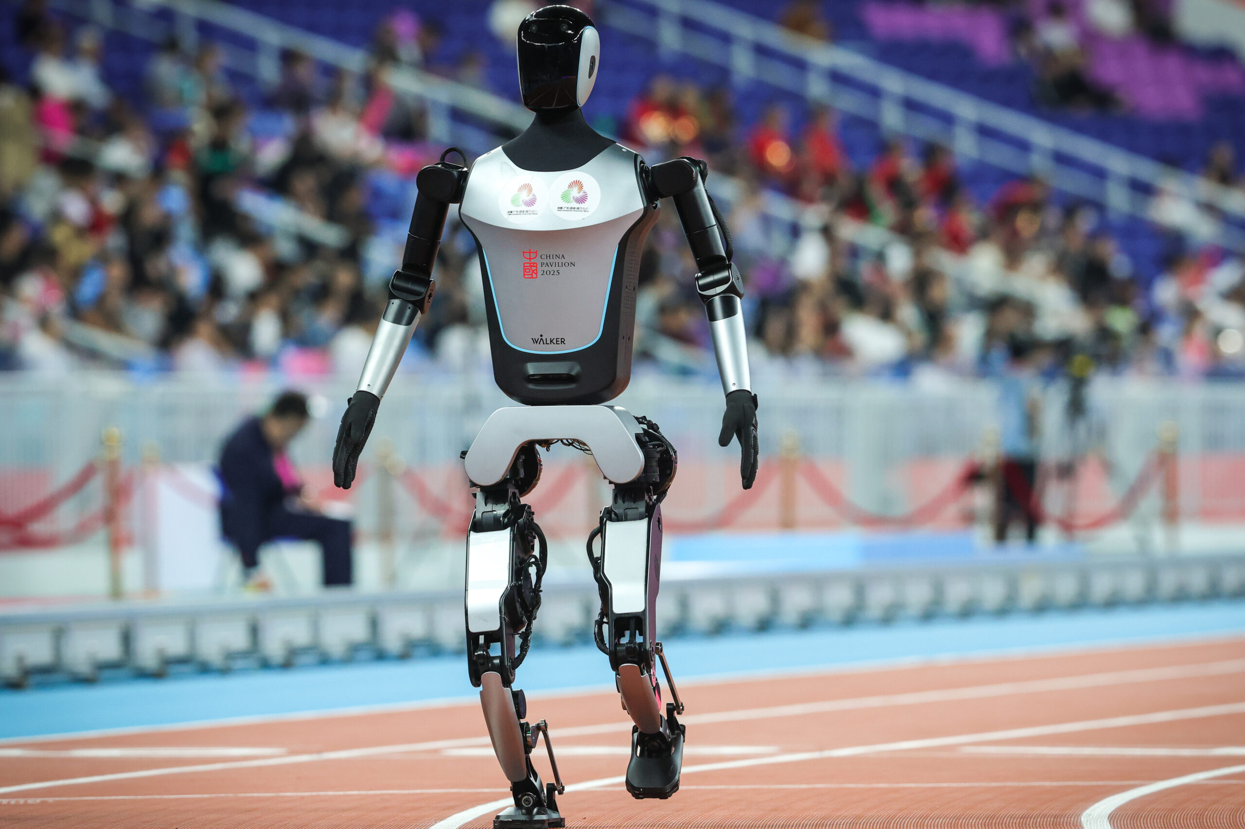 A humanoid robot-shaped bubble is forming, China warns