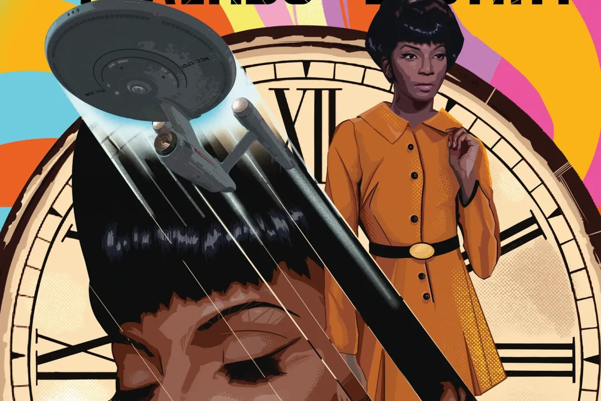 A New ‘Star Trek’ Comic Gives Uhura the Full Spotlight