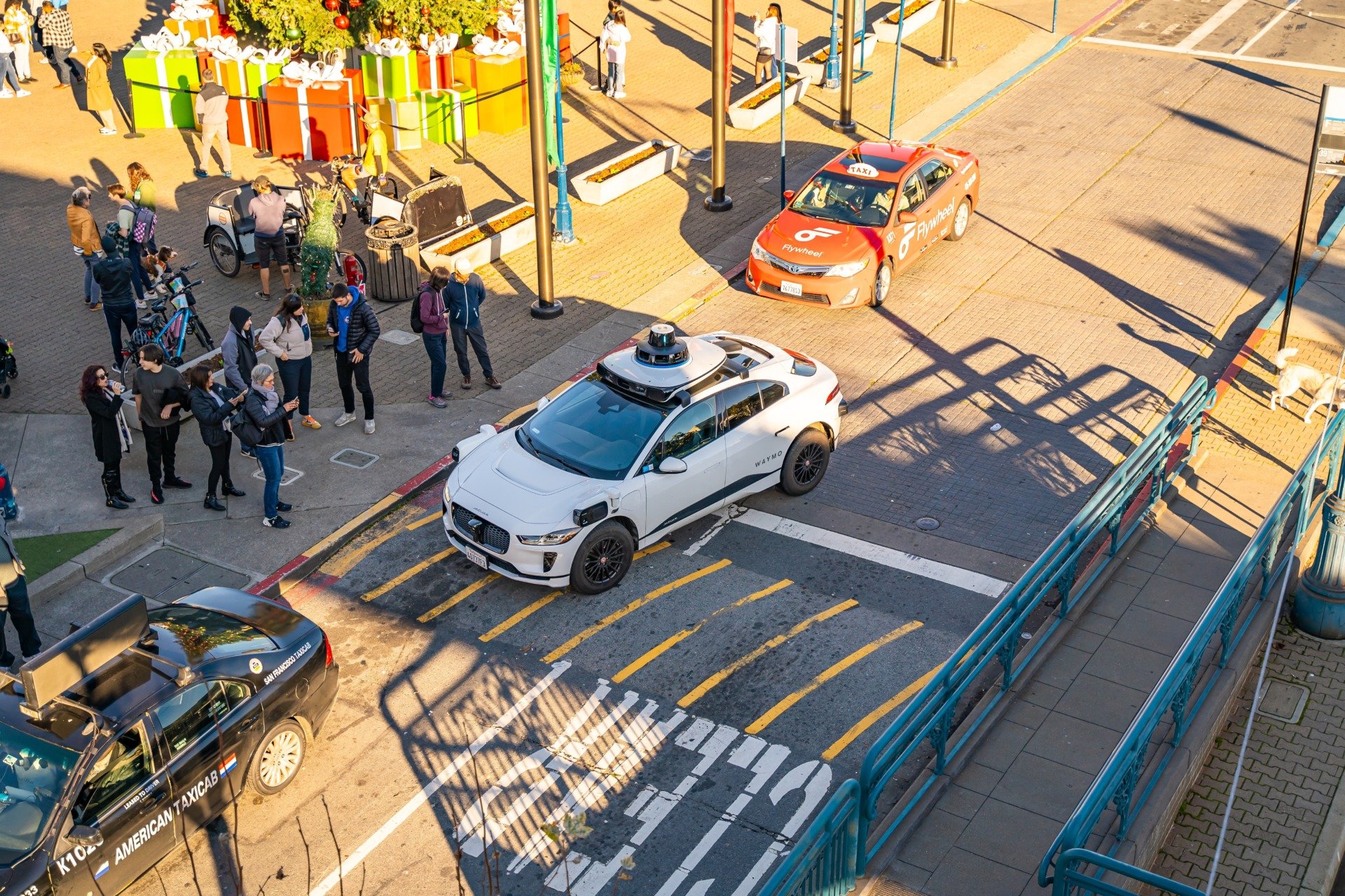 A Waymo Robotaxi May Have Recorded Footage of a Deadly Shooting in San Francisco