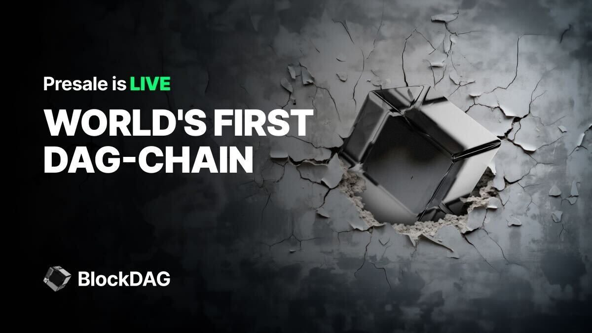 Aave Gains 7.9% as DeFi Activity Strengthens, BlockDAG Presale Surpasses $435M