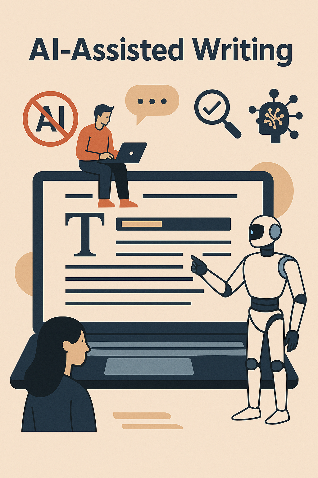 AI-Assisted Writing: How Large Language Models Transform Content Creation and Why Human Oversight…