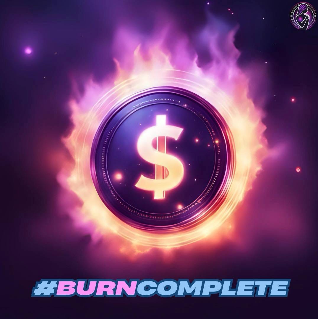 AI Companions (AIC) Burn Event