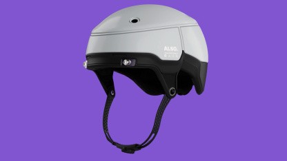 Alpha Wave: Fahrradhelm mit USB-C, Licht und Lautsprechern vorgestellt