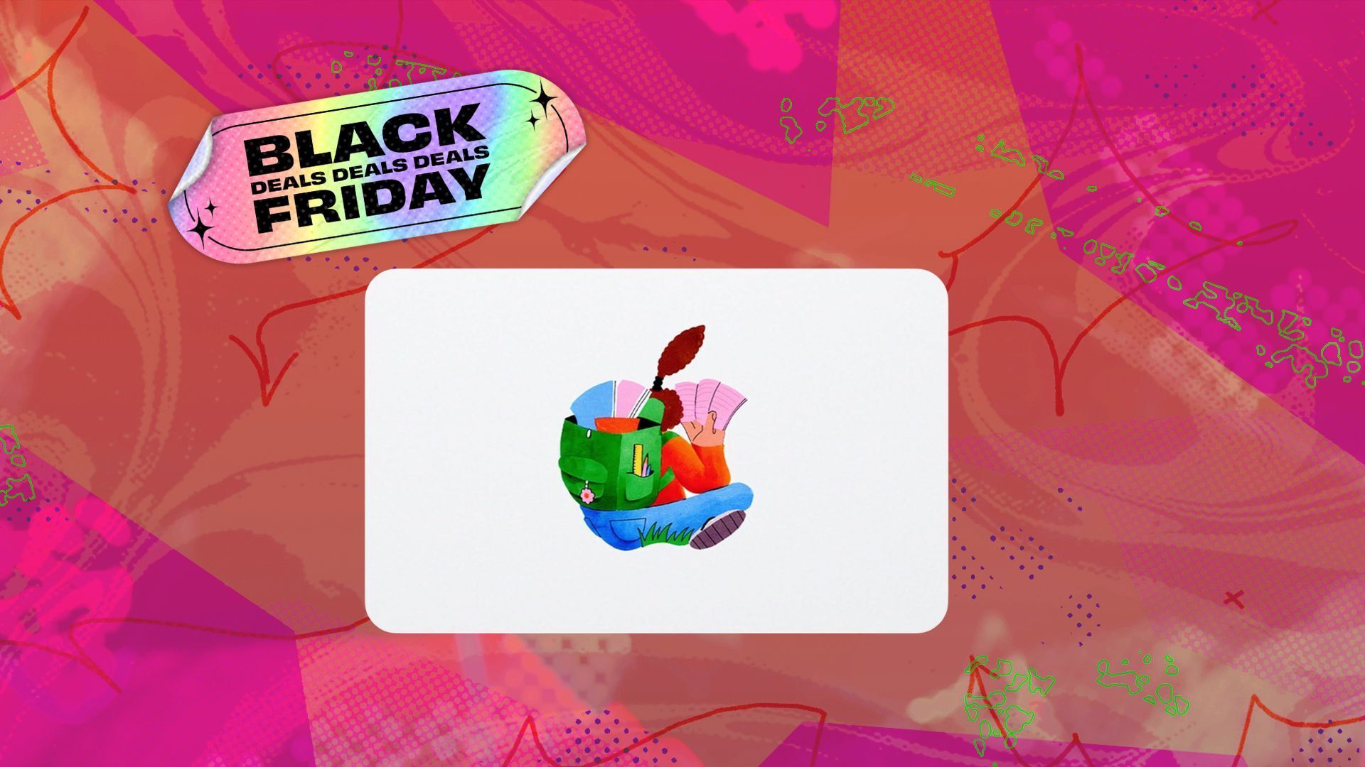 Amazon Black Friday deal: $100 Apple Gift Card comes with $15 in free Amazon credit