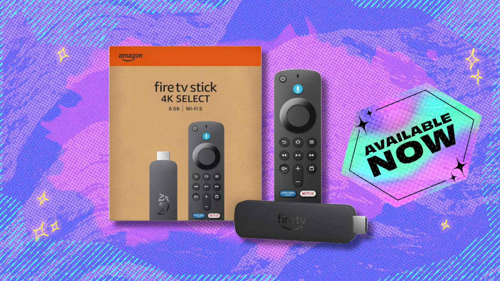 Amazon is almost giving away the Fire TV Stick 4K Select ahead of Black Friday