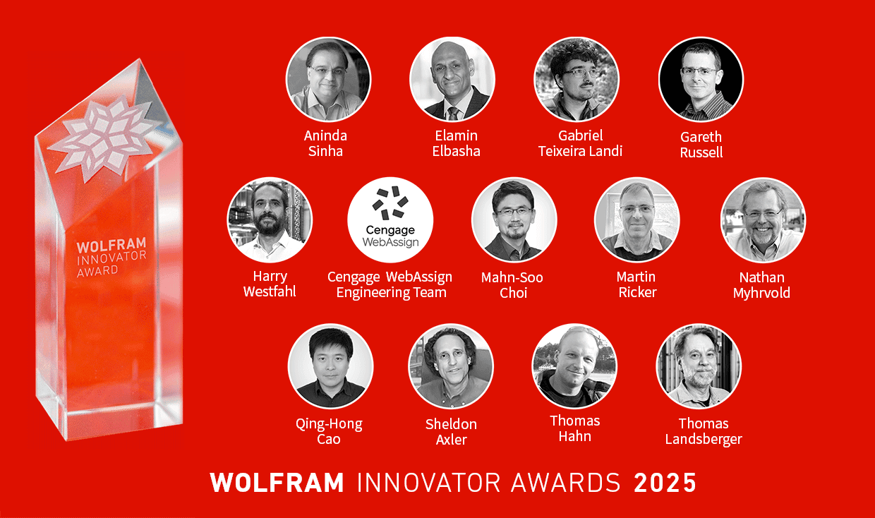 Announcing the 2025 Innovator Award Winners